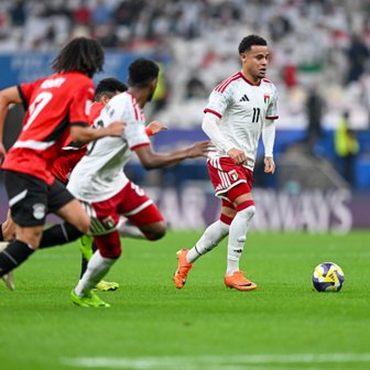 أداء الإمارات ضد مصر اليوم
