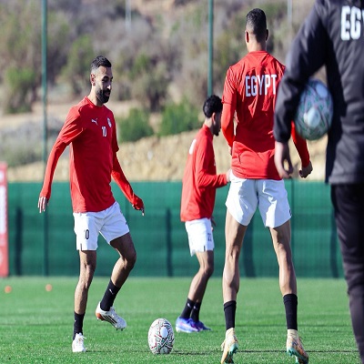 استعداد المنتخب المصري 