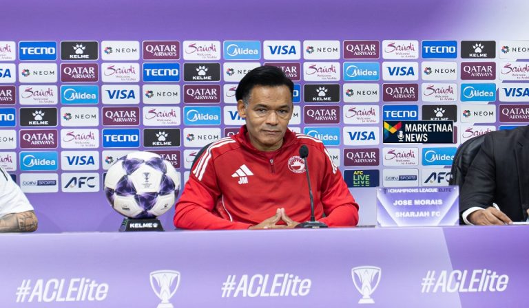 Read more about the article في أول اختبار له| تصريحاتٍ حذرة من المدير الفني الجديد للشارقة قبل مواجهة الهلال اليوم