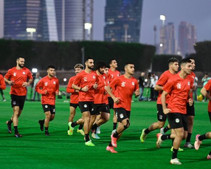 مران منتخب مصر