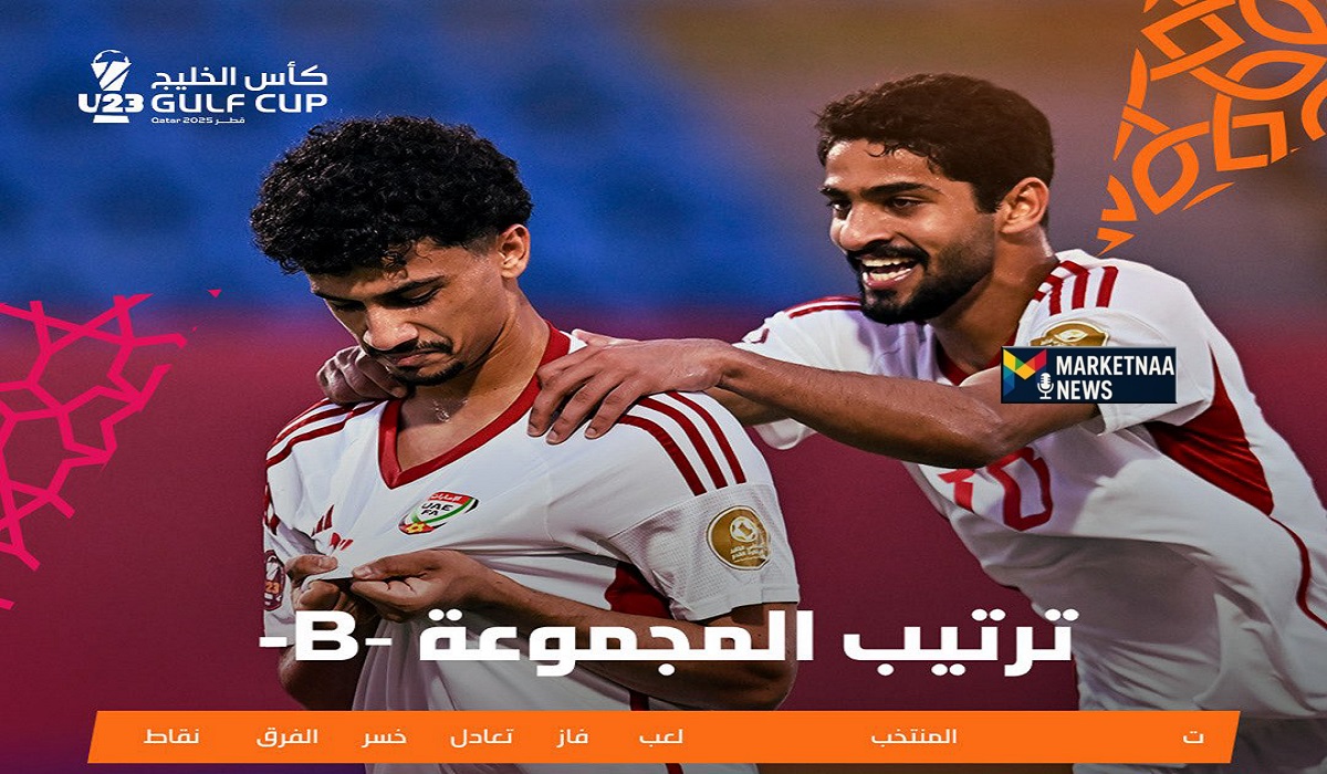 Read more about the article مباريات كأس الخليج تحت 23 اليوم الأربعاء| من يرافق الإمارات إلى نصف النهائي.. المواعيد والقنوات الناقلة  