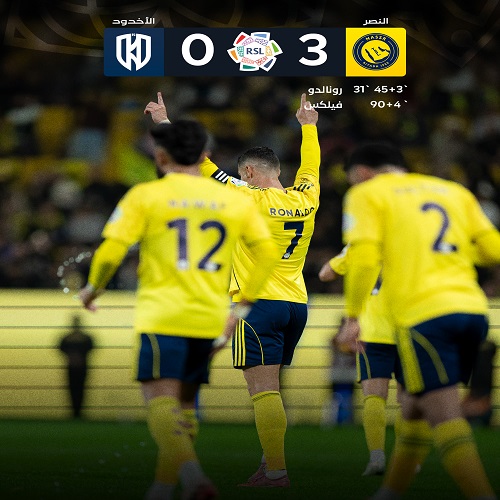 النصر ضد الأخدود