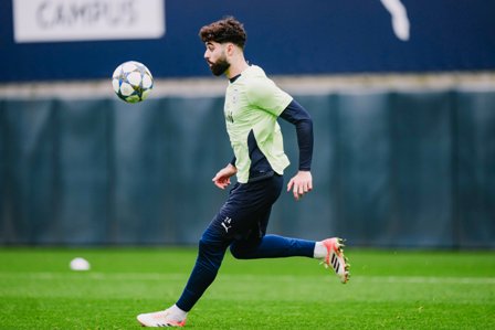 استعداد مان سيتي لريال مدريد