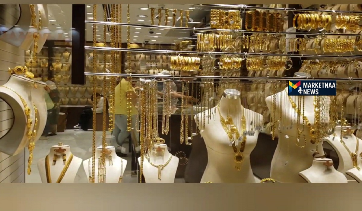 You are currently viewing بضغط ارتفاع عوائد السندات الأمريكية| أسعار الذهب اليوم في السعودية تتراجع 8 ريالات الثلاثاء 2-12-2025