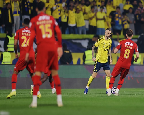 النصر ضد ضمك