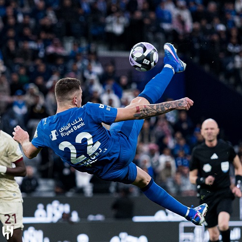 هدف الصربي سيرجي سافيتش الهلال 