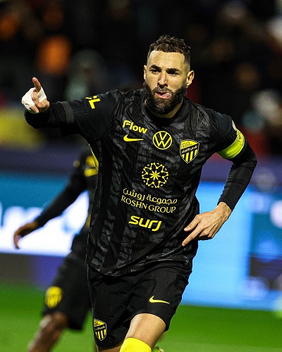 كريم بنزيما الاتحاد السعودي
