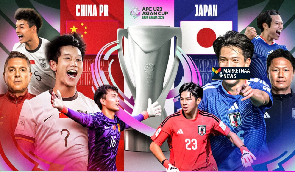 You are currently viewing نهائي كأس أسيا تحت 23 سنة| الصين ضد اليابان.. موعد المباراة ومسيرة المنتخبين والقنوات الناقلة