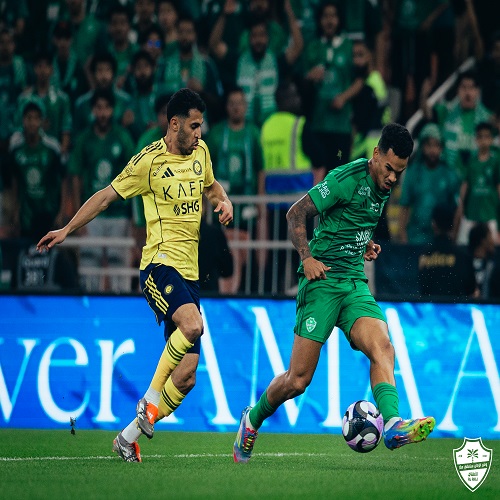 الأهلي ضد النصر