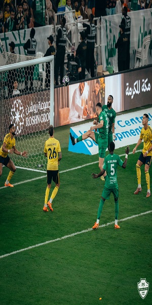 فوز الأهلي على النصر
