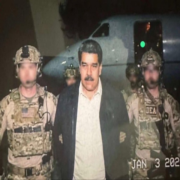 اعتقال مادورو