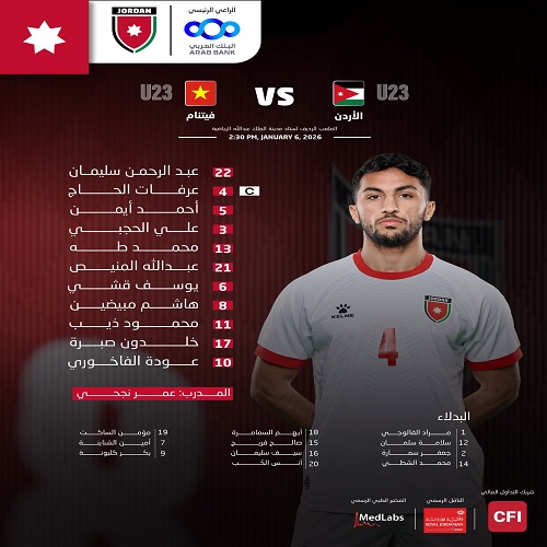 منتخب الأردن للشباب