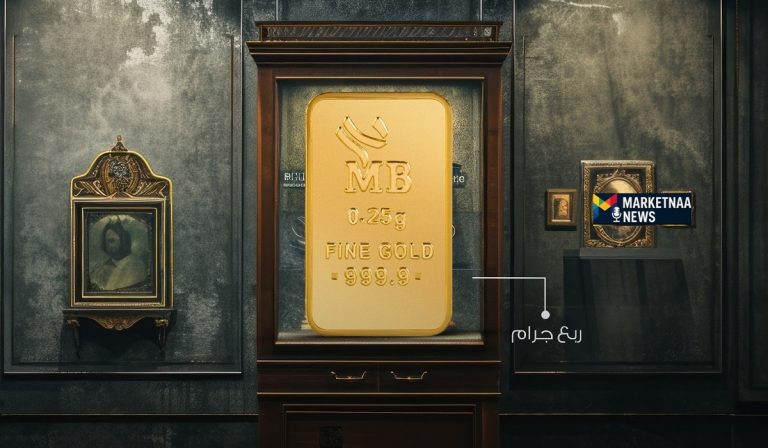 Read more about the article بمكاسب 350 جنيه| سعر سبيكة الذهب 5 جرام.. اليوم في مصر مع أسعار BTC الثلاثاء 6-1-2026