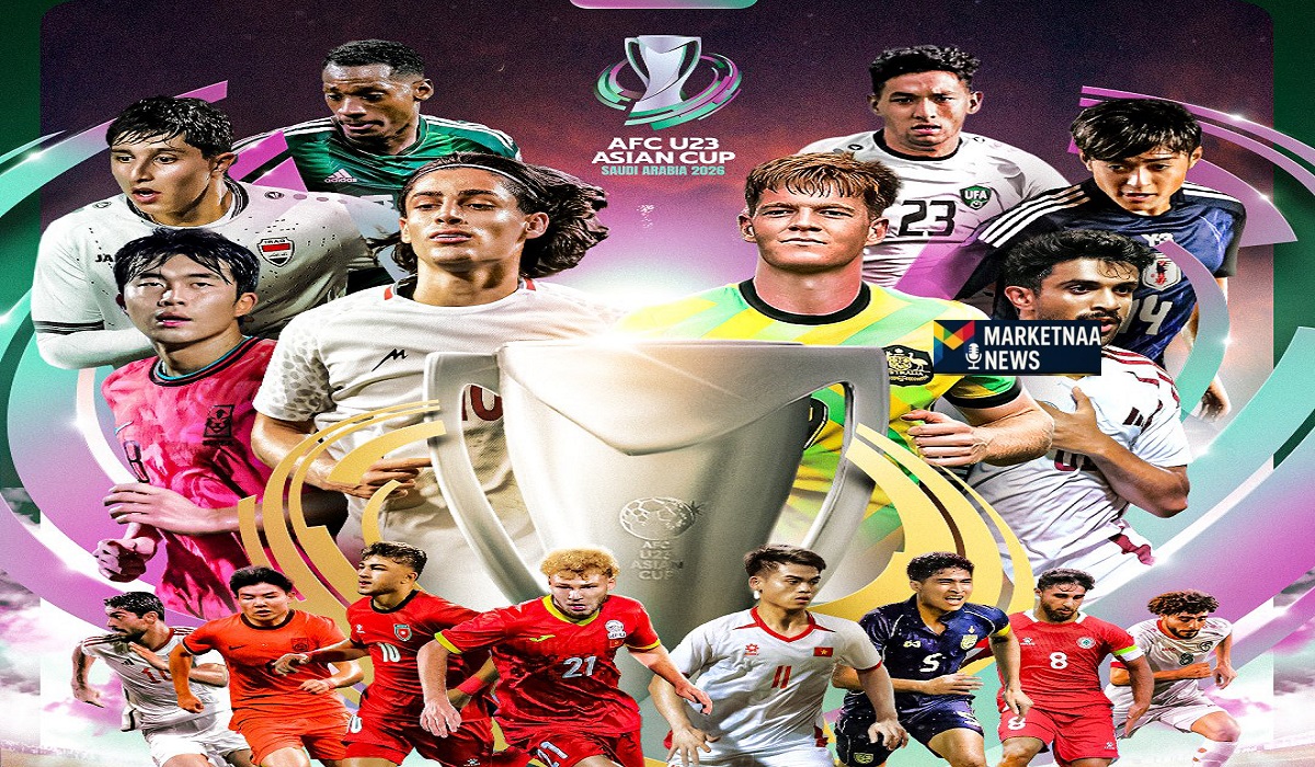 Read more about the article مباريات اليوم في كأس آسيا تحت 23| أربع مواجهات بينها ثلاث بأطرافٍ عربية – الأربعاء 7-1-2026