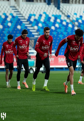 مران فريق الهلال