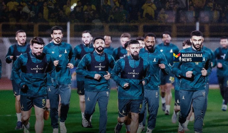 Read more about the article مواجهة صراع المنتصف وتخطي الخطر| الخليج ضد ضمك.. موعد المباراة والقنوات الناقلة