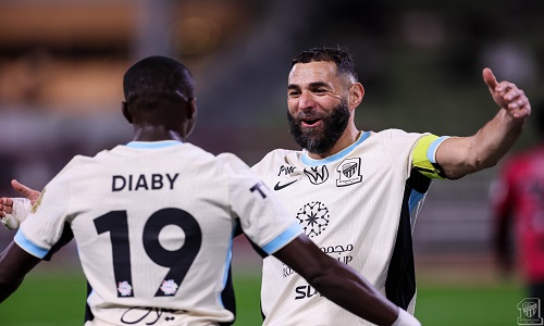كريم بنزيما الاتحاد