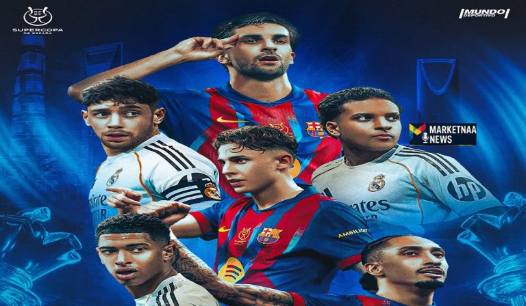 Read more about the article قطار فليك السريع يقترب من اللقب الـ16| برشلونة ضد ريال مدريد.. الموعد والقنوات الناقلة