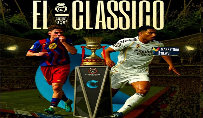 Read more about the article كلاسيكو التكتيك بين ألونسو وفليك في “الجوهرة”| برشلونة ضد ريال مدريد.. موعد المباراة والقنوات الناقلة