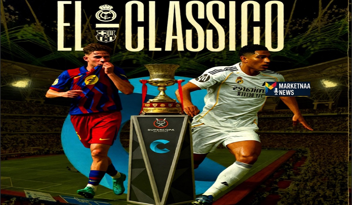 Read more about the article كلاسيكو التكتيك بين ألونسو وفليك في “الجوهرة”| برشلونة ضد ريال مدريد.. موعد المباراة والقنوات الناقلة