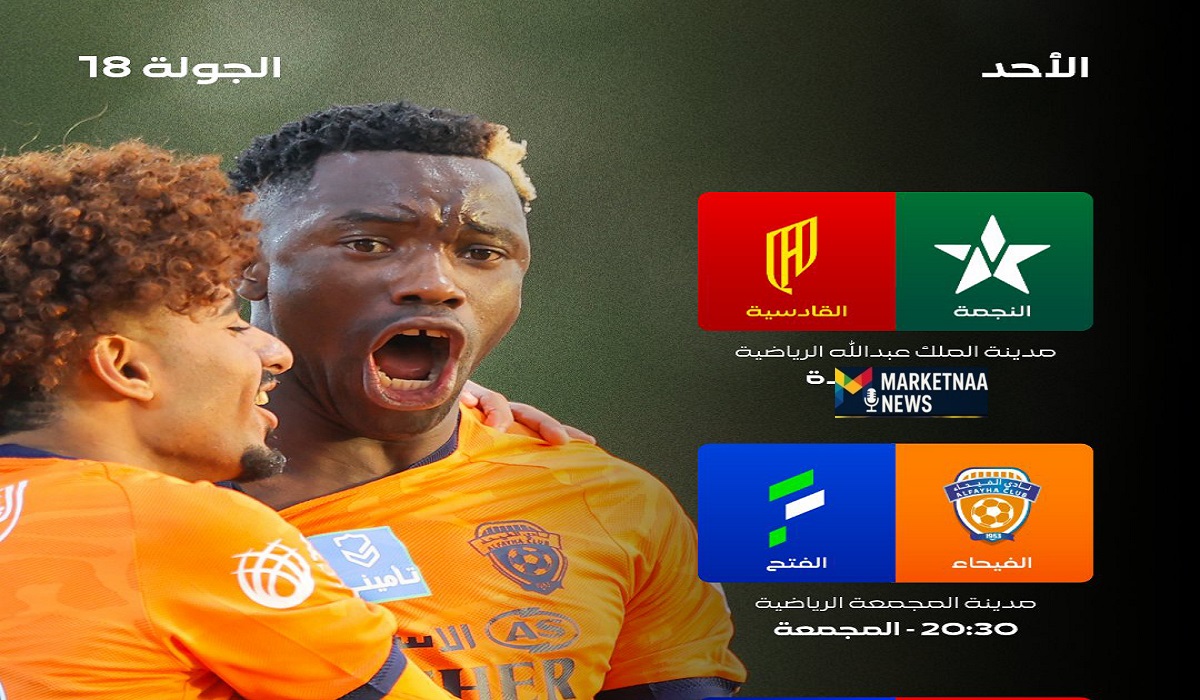 You are currently viewing دوري روشن السعودي اليوم الأحد 25-1-2026| مواعيد المباريات وموقف الفرق.. بالقنوات الناقلة