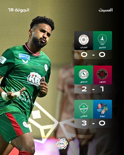 دوري روشن السعودي