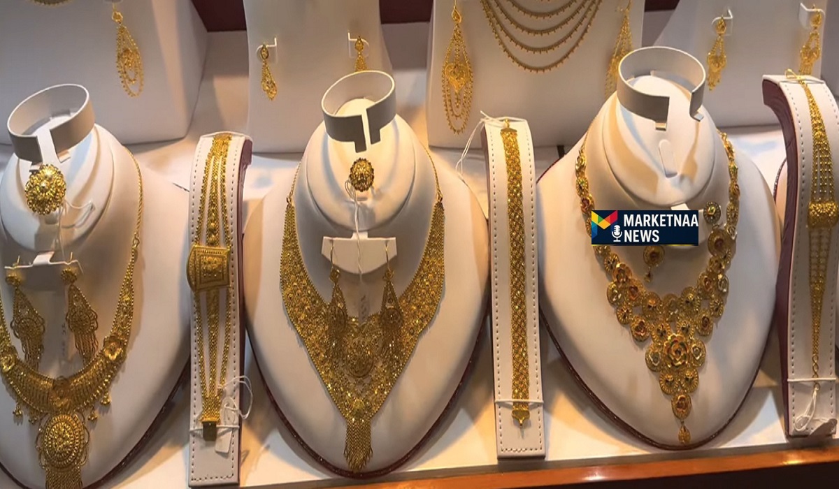 You are currently viewing سعر الذهب اليوم عيار 21 الآن| البيع كمشغولات في السعودية ومصر بالمصنعية.. الخميس 22-1-2026