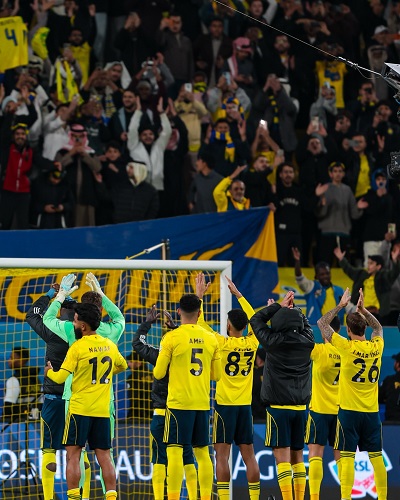 النصر ضد التعاون 