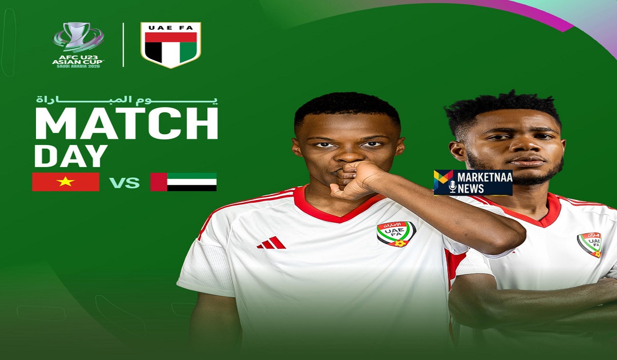Read more about the article ربع نهائي كأس أسيا تحت 23| فيتنام ضد الإمارات.. موعد المباراة والقنوات الناقلة بالتفاصيل والتوقعات