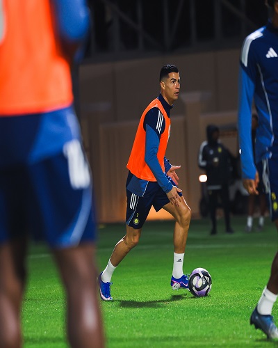 فريق النصر السعودي