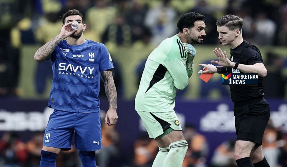 Read more about the article نواف العقيدي| حالة طرد تثير الجدل وتعليقات الجماهير تُشعل مواقع التواصل