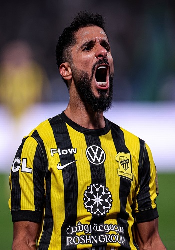 صالح الشهري الاتحاد