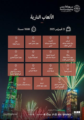 احتفالات يوم التأسيس 