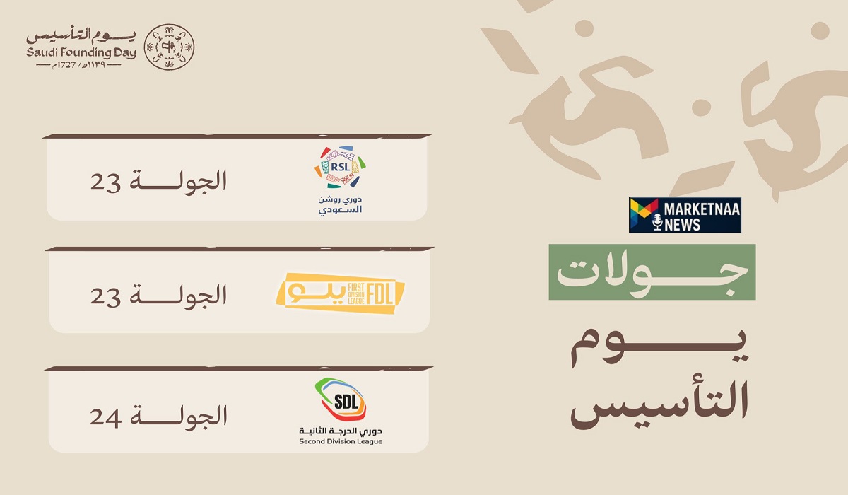 Read more about the article انطلاق مباريات جولة يوم التأسيس 2026 دوري روشن اليوم الخميس| المواعيد والتفاصيل