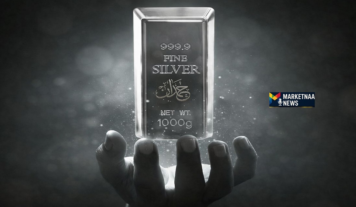 You are currently viewing رحلة “الأرجوحة” الأسبوعية للمعدن الأبيض| سعر الفضة في الإمارات.. شامل الأسعار العالمية الأحد 8-2-2026