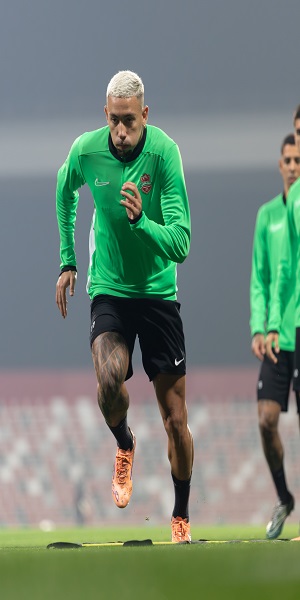 الوصل ضد شباب الأهلي