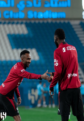 الهلال ضد الاتفاق