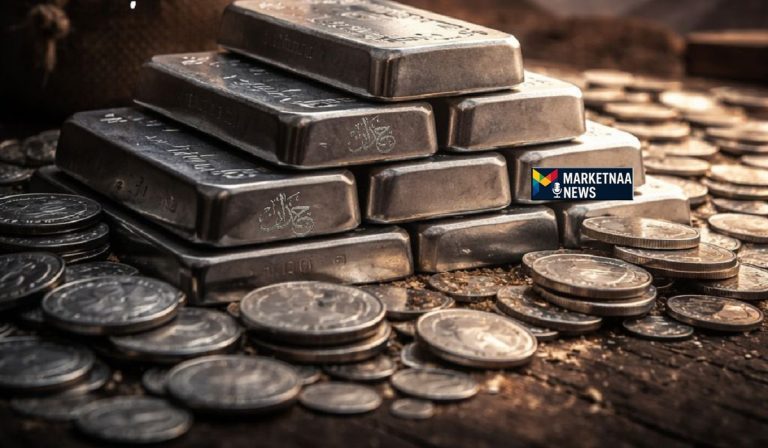 Read more about the article سعر الفضة| بعد أداء أسبوعي “مُتأرجح” بمصر والسعودية.. والأسعار العالمية السبت 14-2-2026