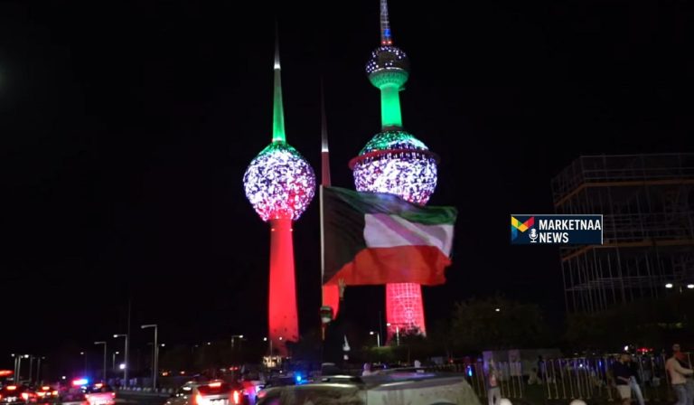 Read more about the article خريطة المسيرات والفعاليات الميدانية لأعياد فبراير 2026| العيد الوطني الكويتي.. الكويت تتزين