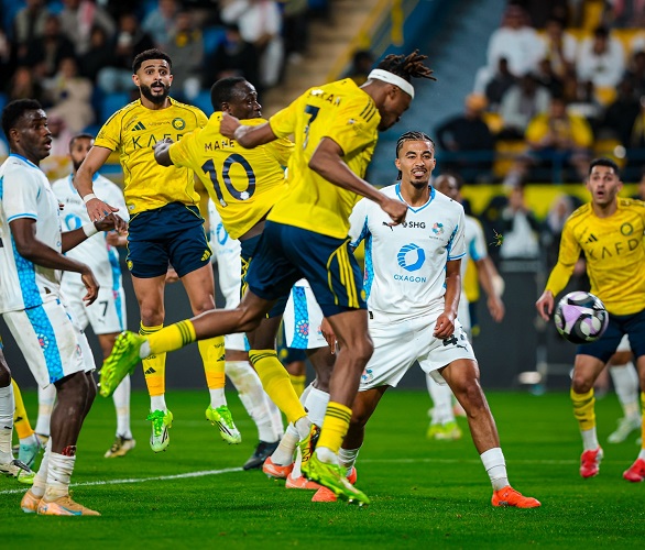 فريق النصر السعودي