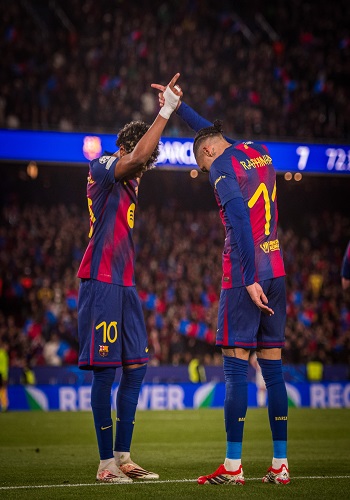 برشلونة ضد رايو فايكانو