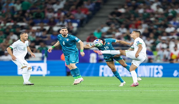 العراق ضد بوليفيا 