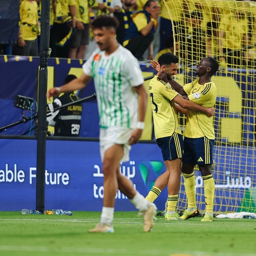 النصر ضد النجمة 